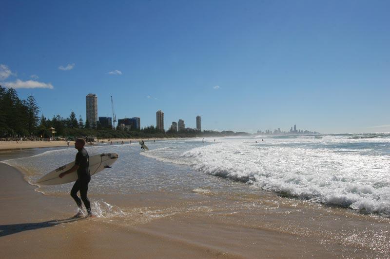 Burleigh On The Beach Gold Coast Exteriér fotografie