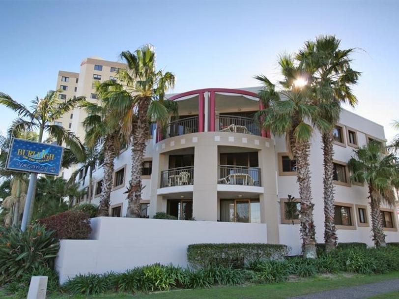 Burleigh On The Beach Gold Coast Exteriér fotografie