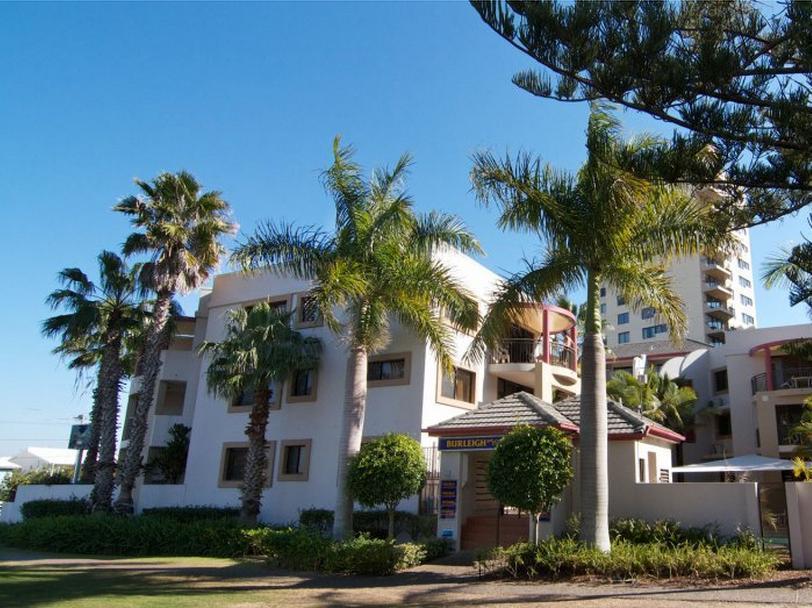 Burleigh On The Beach Gold Coast Exteriér fotografie